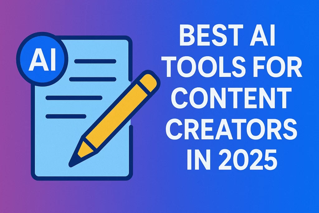 AI Tools for Content Creators