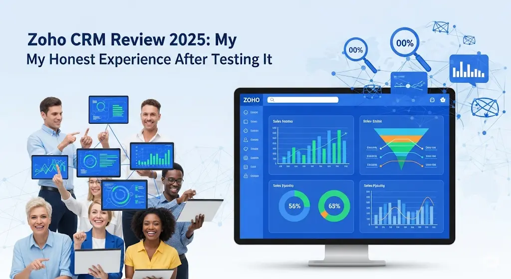 Zoho CRM Review 2025