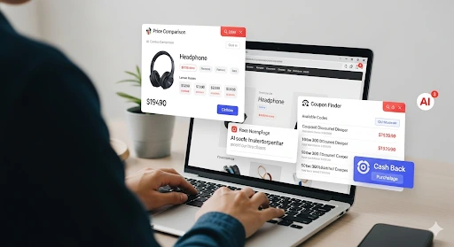 How to Use Free AI Tools to Save Money While Shopping Online
