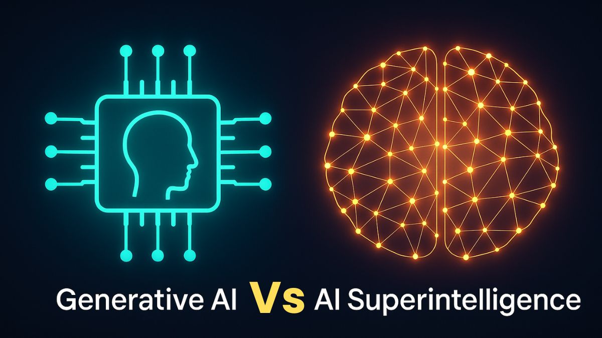 AI Superintelligence vs Generative AI