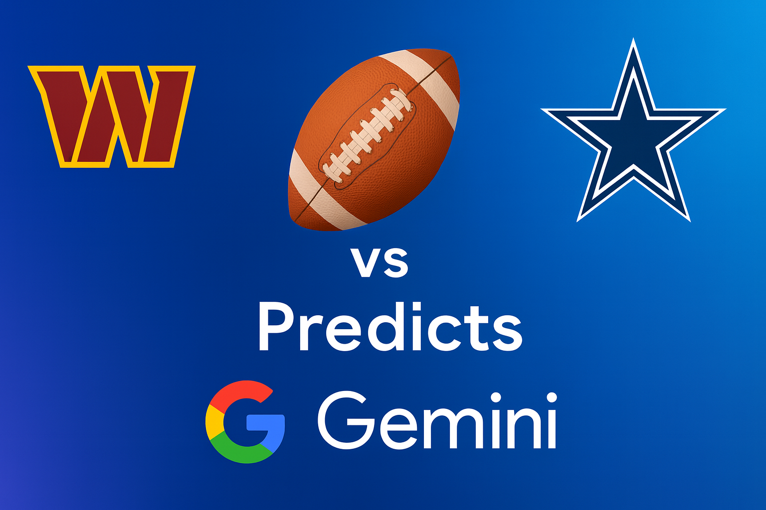 Commanders vs Cowboys