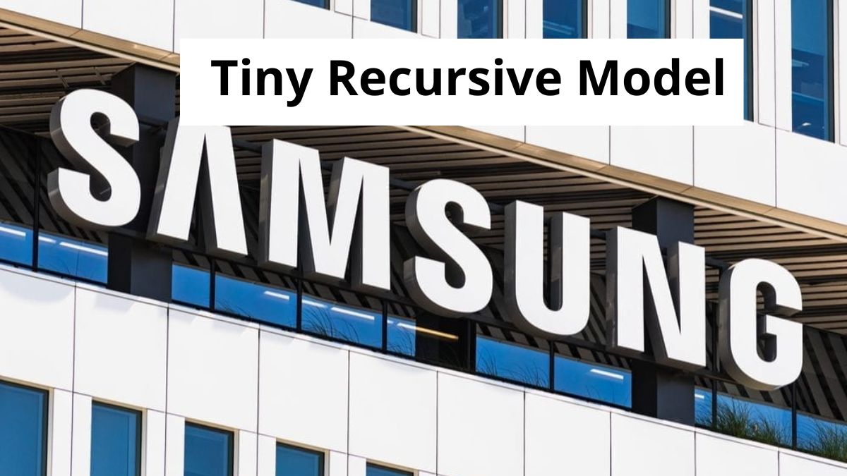 Samsung Tiny Recursive Model