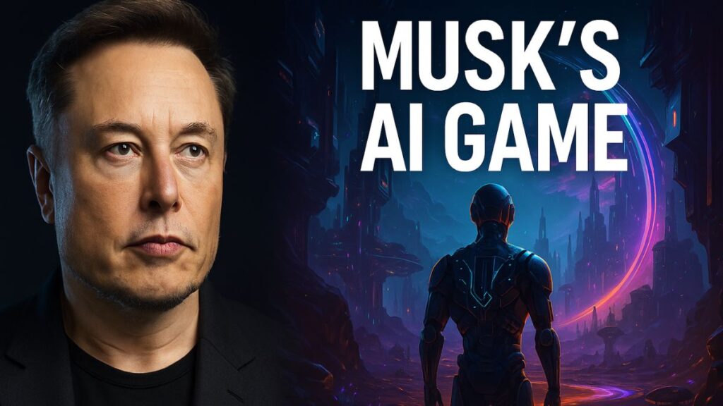 xAI game launch 2025, Elon Musk AI game news, AI-generated video game, xAI Grok game, Elon Musk AI innovation 2025, AI Tool Clouds news,