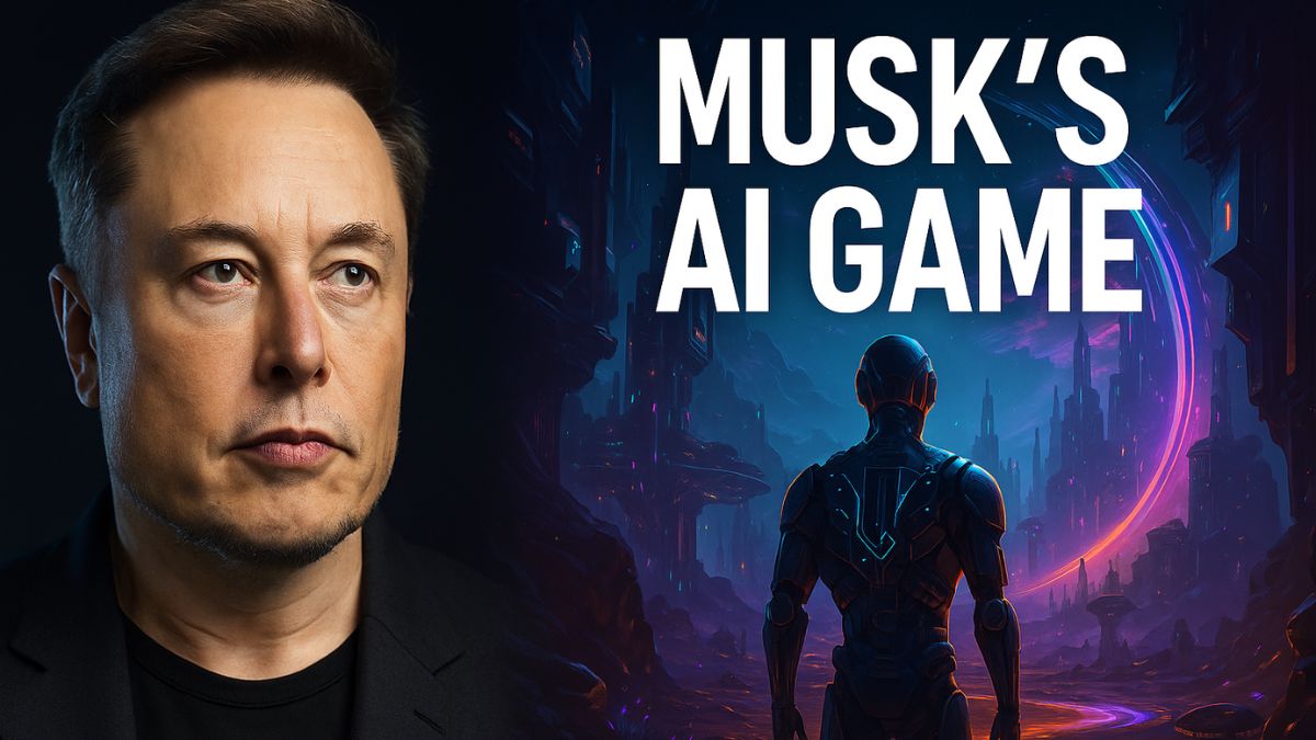 xAI game launch 2025, Elon Musk AI game news, AI-generated video game, xAI Grok game, Elon Musk AI innovation 2025, AI Tool Clouds news,
