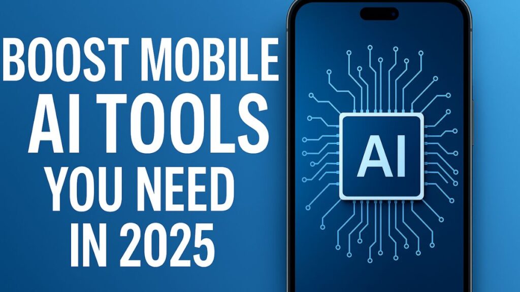 Boost Mobile AI Tools