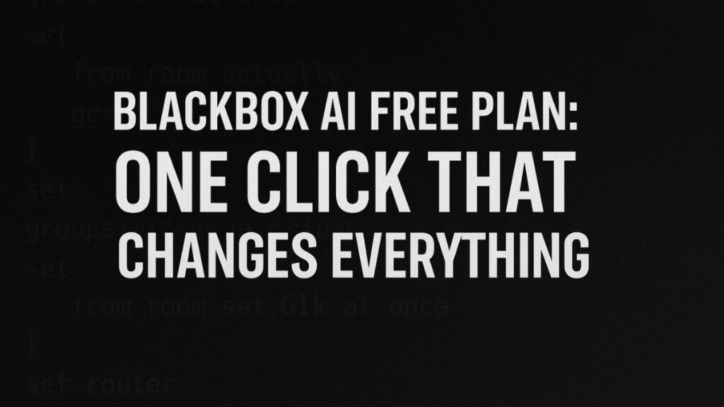 blackbox-ai-free-plan-explained
