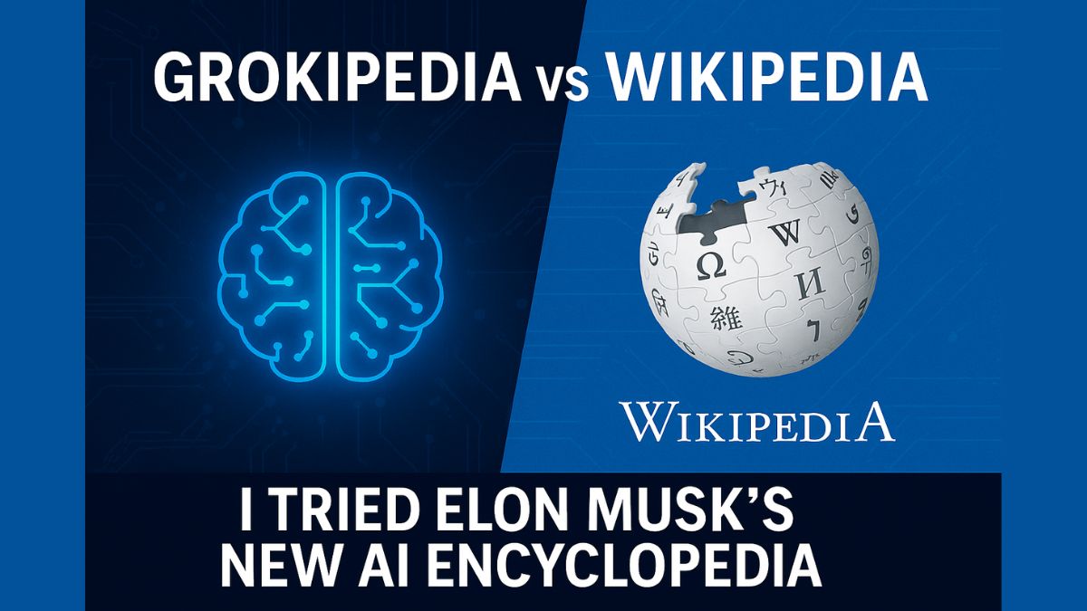 Elon Musk AI encyclopedia, Grokipedia India, Grokipedia vs Wikipedia, Grokipedia explained
