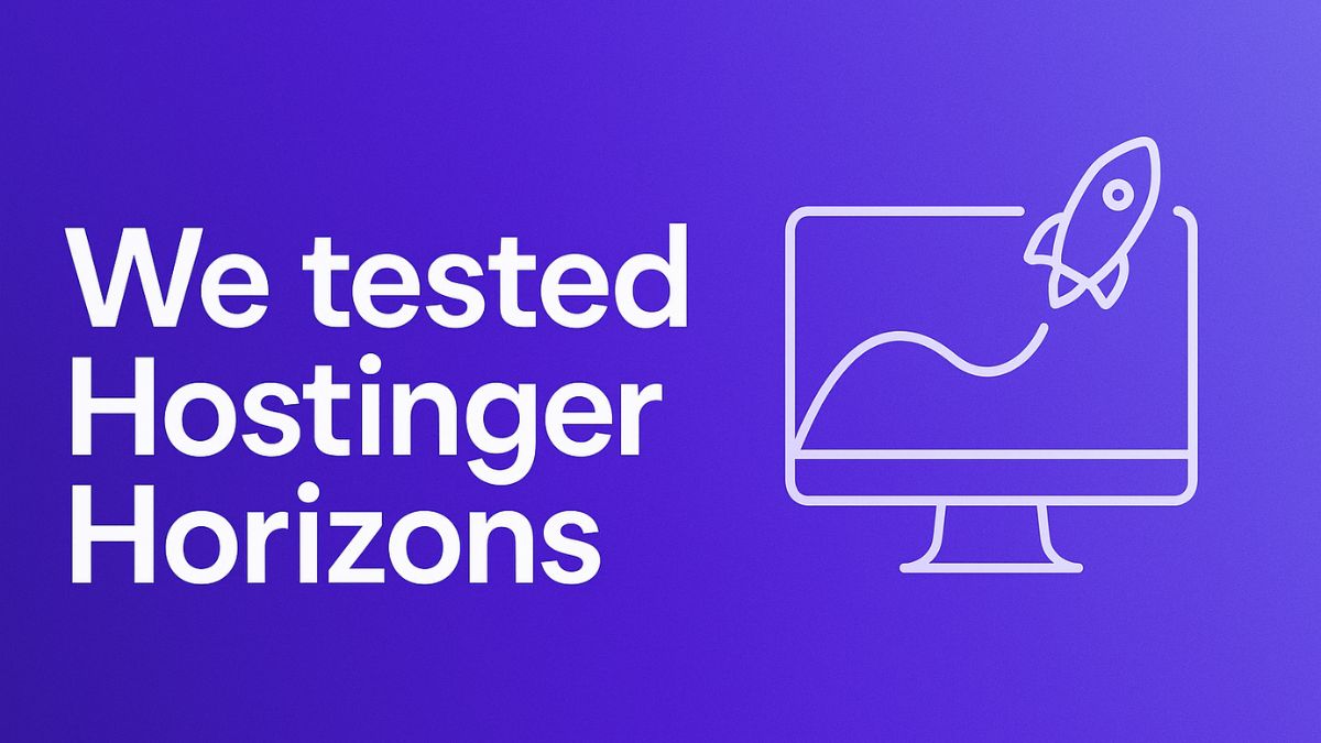 hostinger horizons, hostinger ai app builder, ai no-code app builder, hostinger ai tool, build web apps without coding, supabase integration, ai tools for startups, hostinger horizons review 2025, ai app builder comparison, hostinger horizons pricing.