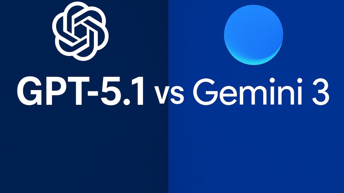 GPT-5.1 vs Gemini 3