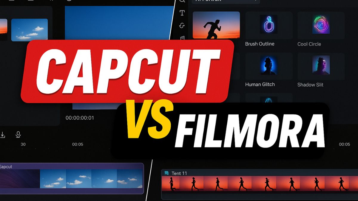 CapCut or Filmora