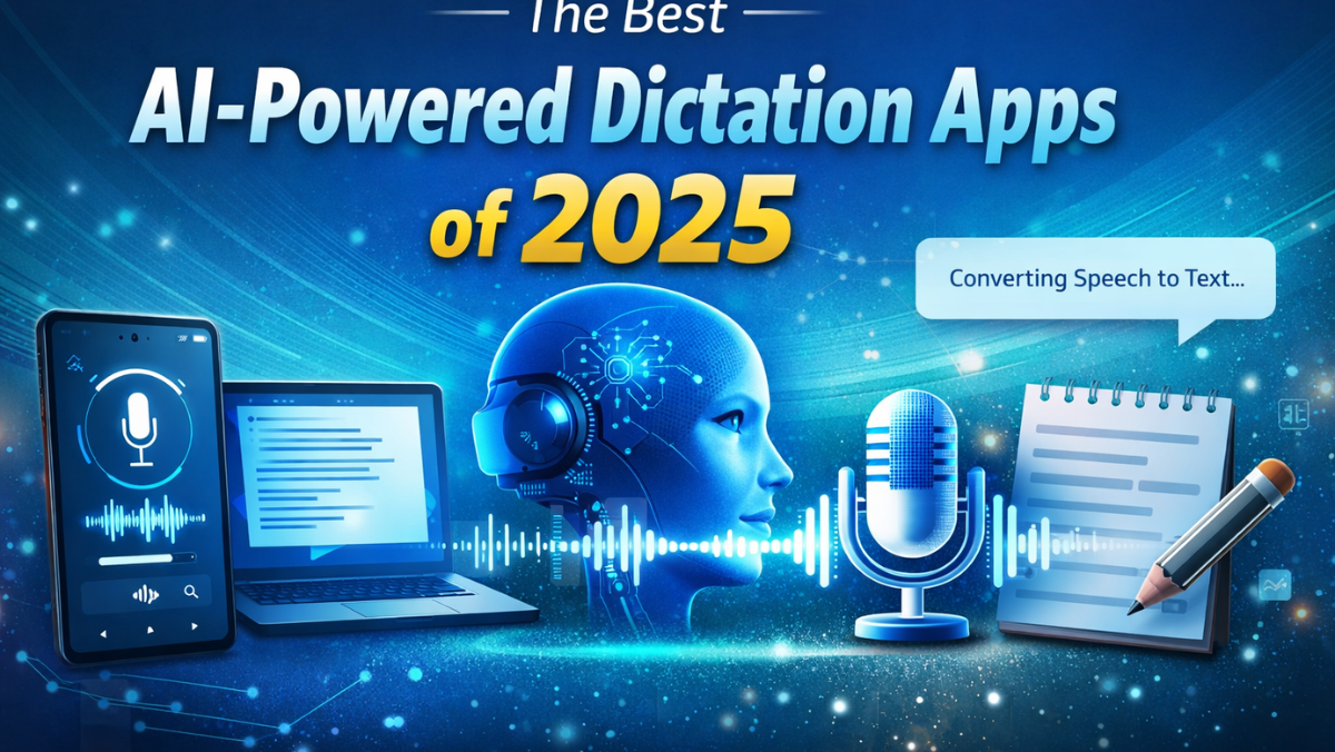 AI Dictation Apps